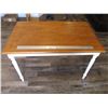 Image 1 : Vintage Wooden Kitchen Table - 48" x 29"