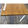 Image 5 : Vintage Wooden Kitchen Table - 48" x 29"