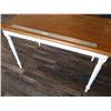 Image 6 : Vintage Wooden Kitchen Table - 48" x 29"