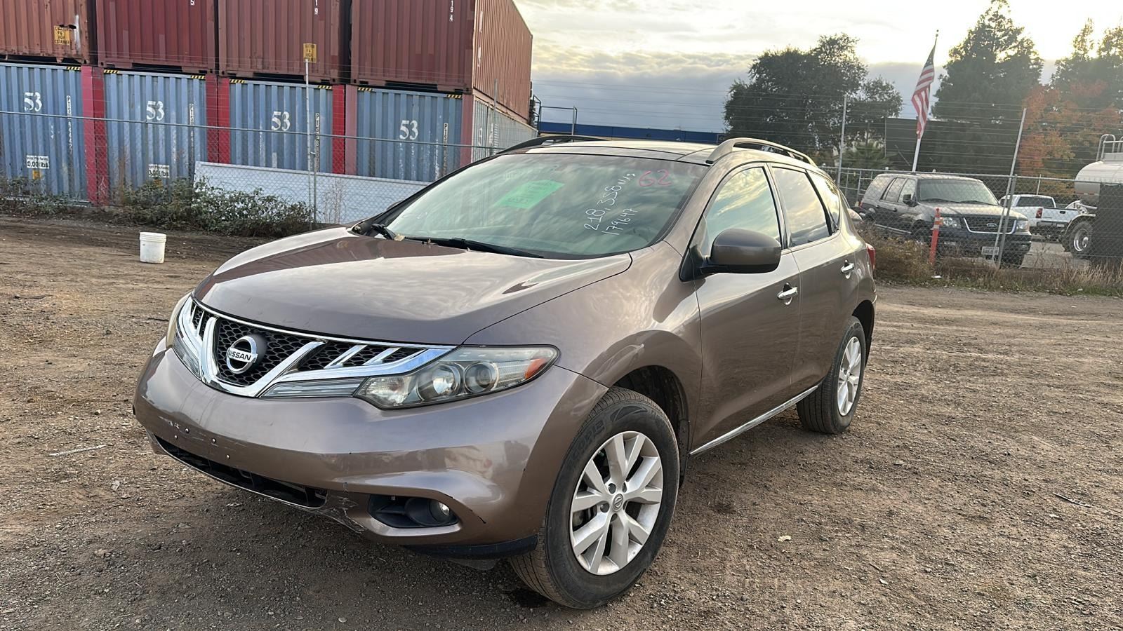 2011 Nissan Murano Horsepowernull