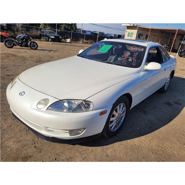 1992 Lexus SC 400