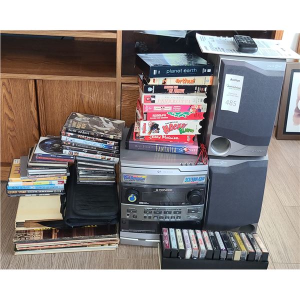 Pioneer Stereo CD Cassette, Receiver A