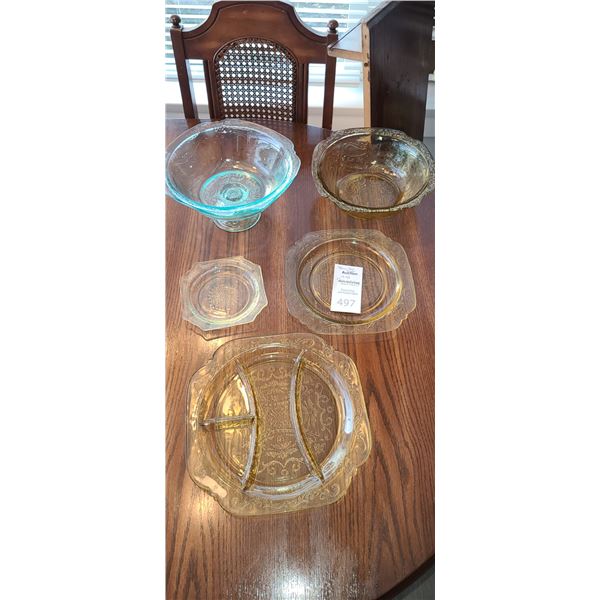 Depression Glass A