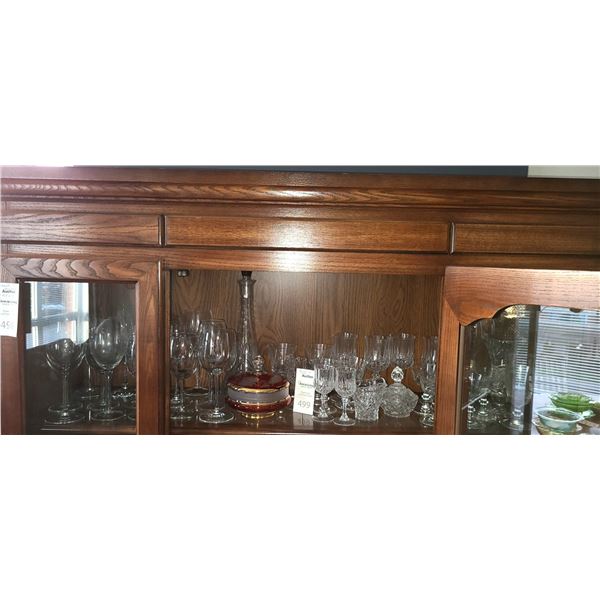 Glass, Crystal Drinkware A