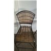 Image 2 : Wicker Bar Stools A
