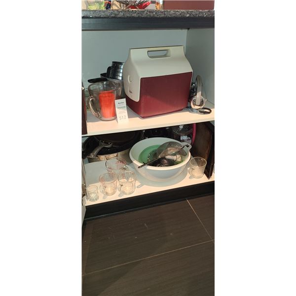 Blender, Roasting Pans, Baking Supplies B