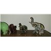 Image 7 : Curio Shelf & Elephant Decor C