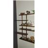 Image 9 : Curio Shelf & Elephant Decor C