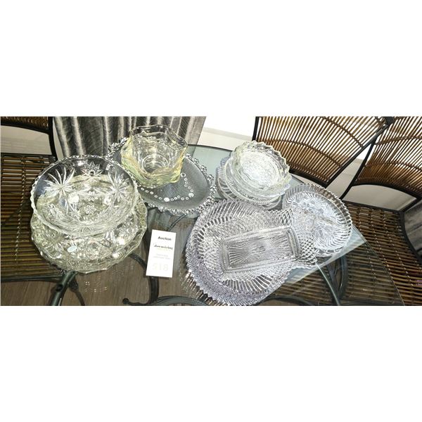 Glass Servingware Cat A