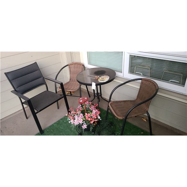 Patio Table & More Cat C