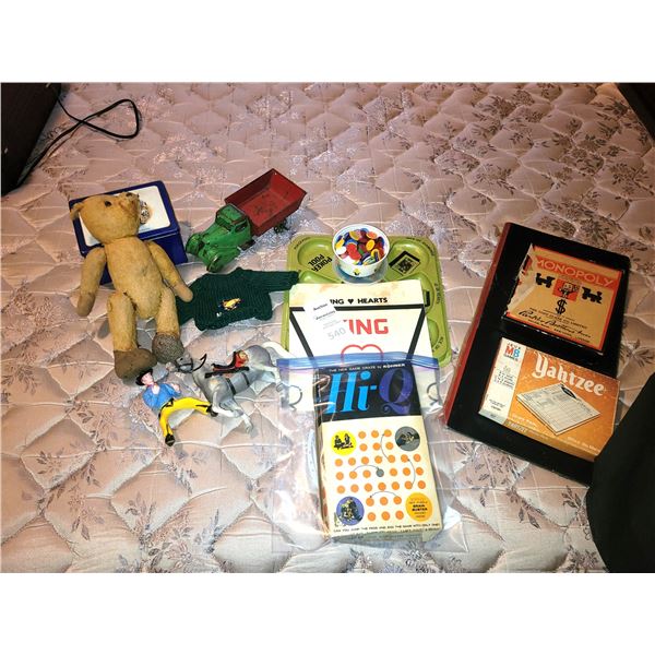 Vintage Toys & Games Cat A