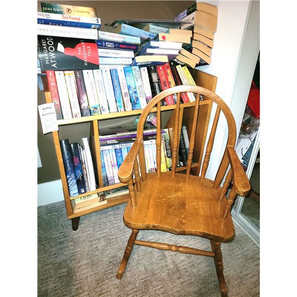 Bookcase & Chair Cat C