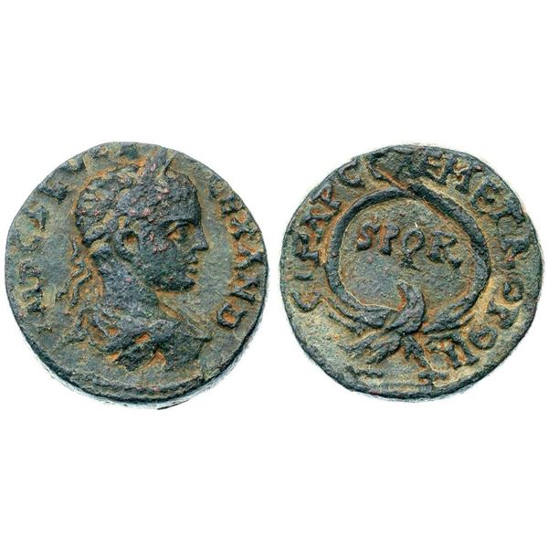 Samaria, Caesarea Maritima. Severus Alexander. Æ (13.52 g), AD 222-235