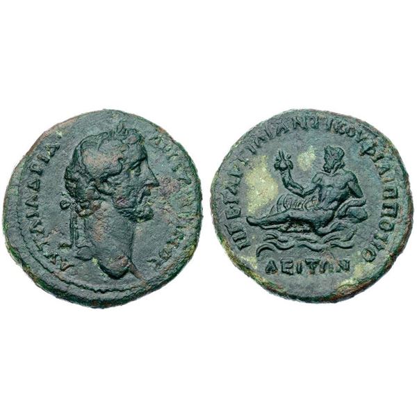 Thrace, Philippopolis. Antoninus Pius. Æ (14.18 g), AD 138-161