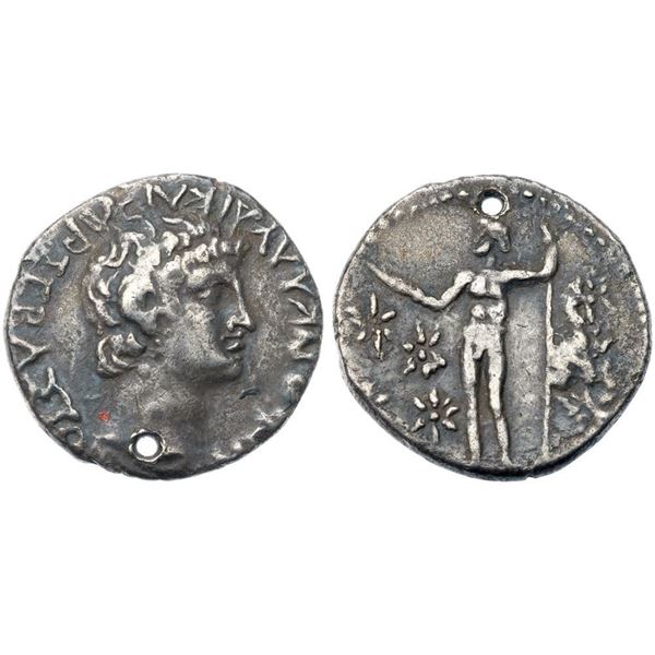 Crete, Uncertain mint. Nero. Silver Tetradrachm (10.09 g), AD 54-68
