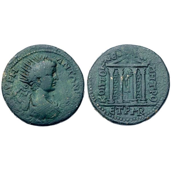 Pontus, Amasia. Severus Alexander. Æ (24.49 g), AD 222-235