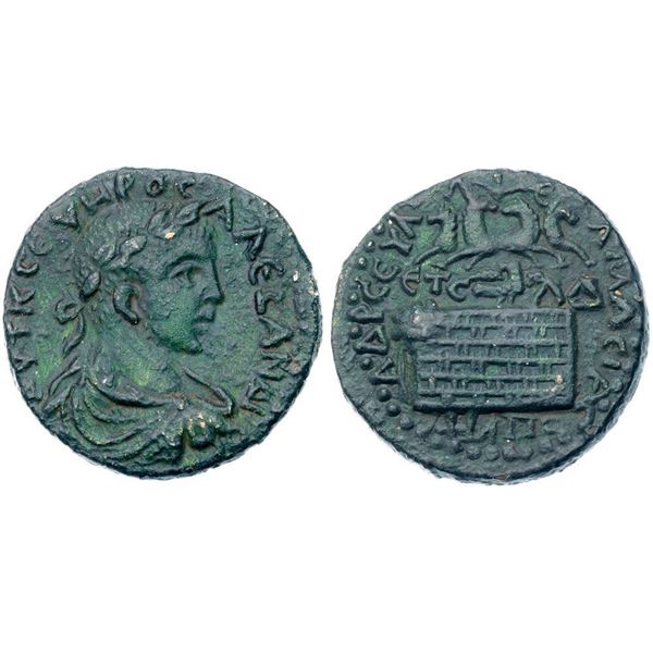 Pontus, Neocaesarea. Gallienus. Æ Tetrassarion (10.90 g), AD 253-268