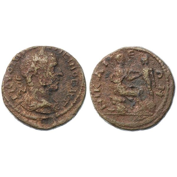 Bithynia, Nicaea. Maximinus I 'Thrax'. Æ Assarion (7.92 g), AD 235-238
