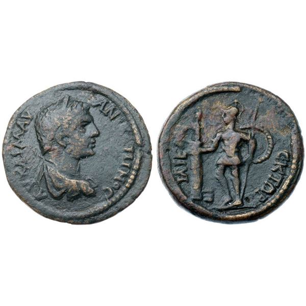 Troas, Ilium. Caracalla. Æ Assarion (9.66 g), AD 198-217