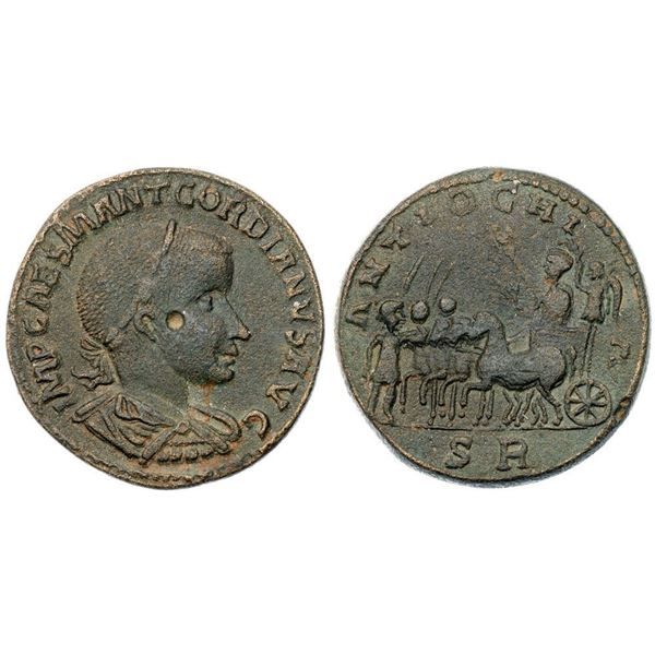 Pisidia, Antiochia. Gordian III. Æ (22.92 g), AD 238-244