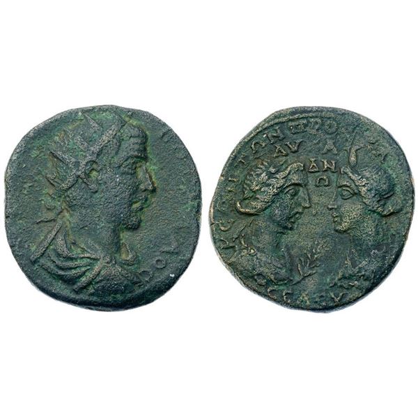 Cilicia, Seleuceia ad Calycadnum. Trebonianus Gallus. Æ (18.00 g), AD 251-253