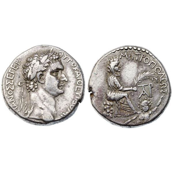Cilicia, Tarsus. Domitian. Silver Tetradrachm (14.51 g), AD 81-96
