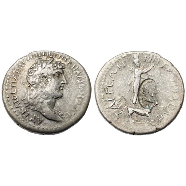 Cilicia, Tarsus. Hadrian. Silver Tridrachm (9.01 g), AD 117-138