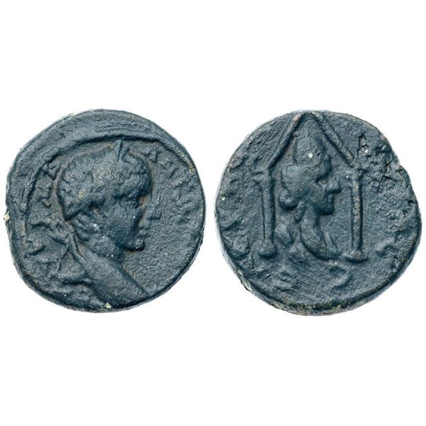 Syria, Seleucis and Pieria. Laodicea ad Mare. Elagabalus. Æ (6.96 g), AD 218-222