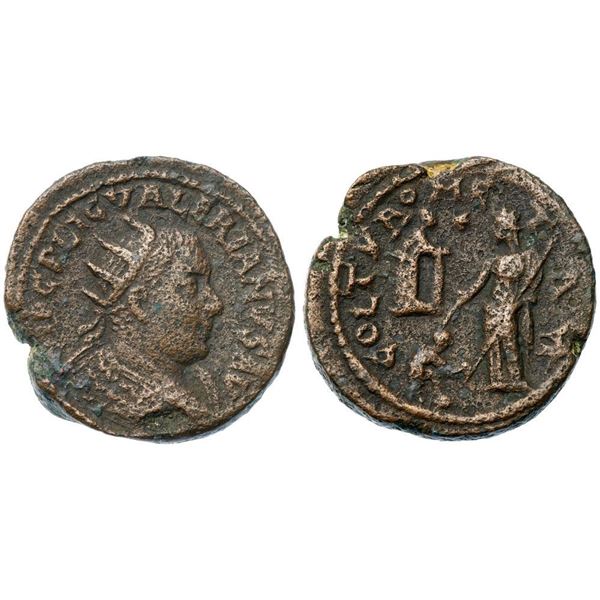 Phoenicia, Tyre. Valerian I. Æ (16.52 g), AD 253-260