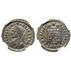 Image 1 : A lot of four 4th century reduced folles, all silvered and all graded MS by NGC.