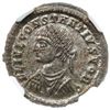 Image 2 : A lot of four 4th century reduced folles, all silvered and all graded MS by NGC.