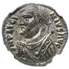 Image 8 : A lot of four 4th century reduced folles, all silvered and all graded MS by NGC.