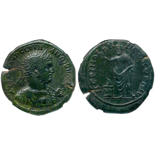 Thrace, Perinthus. Caracalla. Æ Medallion (38.34 g), AD 198-217