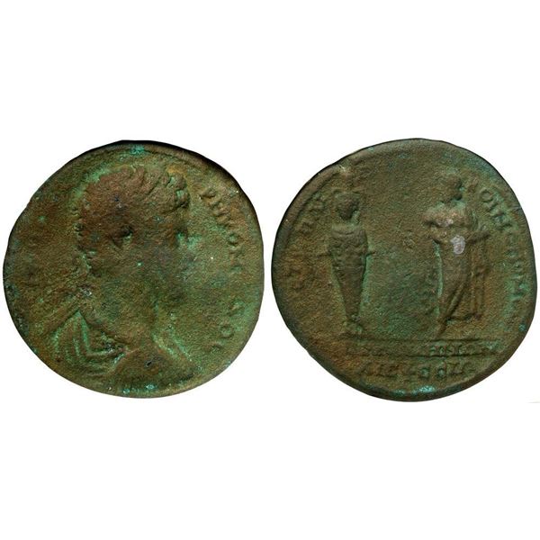 Mysia, Pergamum. Commodus. Æ Medallion (35.57 g), AD 177-192
