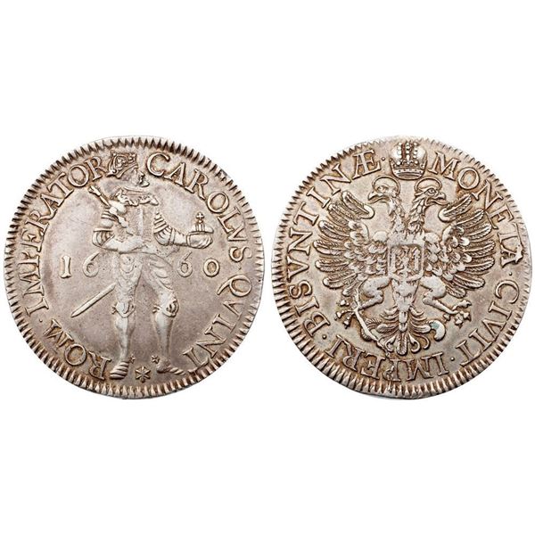 Besançon. Imperial City. Silver Taler, 1660.