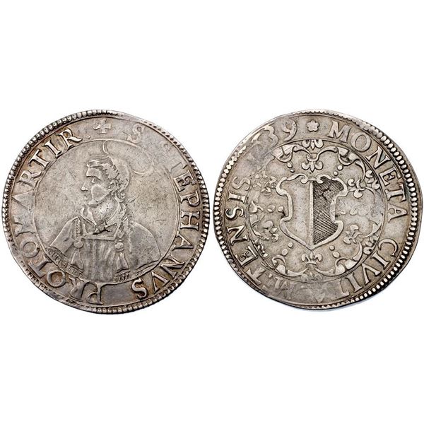 Metz. Free City. Silver Taler, 1639.