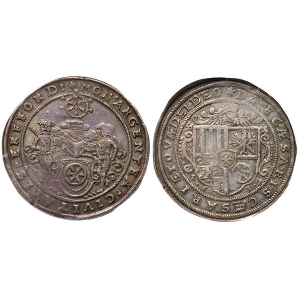 Erfurt. Freiestadt. Silver Taler, 1617.