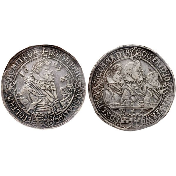 Saxe-Old-Altenburg. Johann Philip I, Friedrich, Johann Wilhelm and Friedrich Wilhelm II (1603-1625)