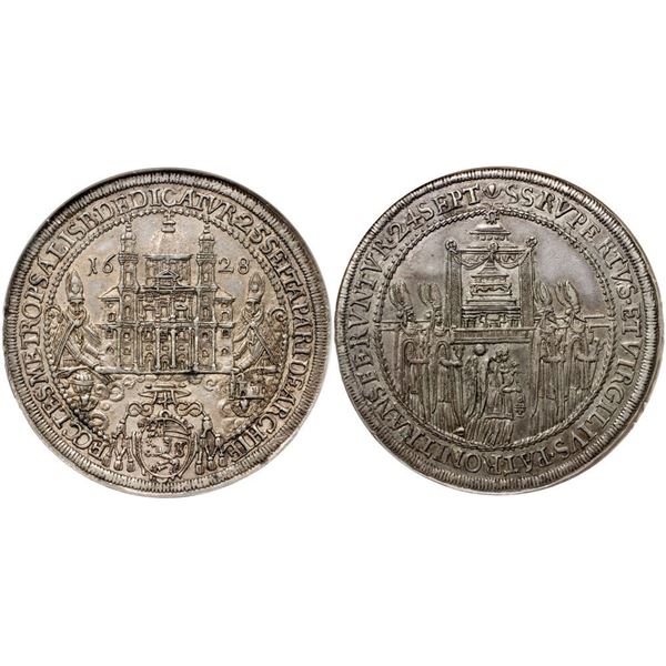 Salzburg. Paris v. Lodron (1619-1653). Silver Taler, 1628. 28.65g.