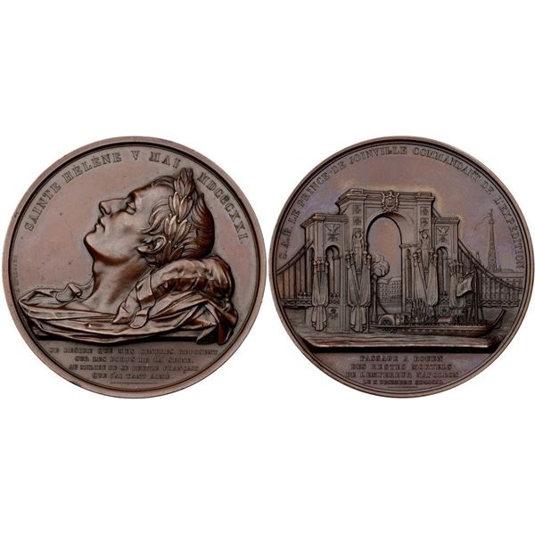 Louis Philippe (1830-1848). Bronze Medal.