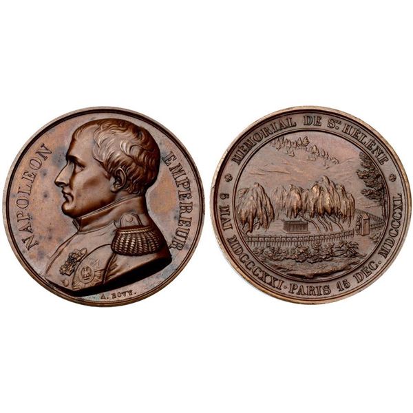 Louis Philippe (1830-1848). Bronze Medal.