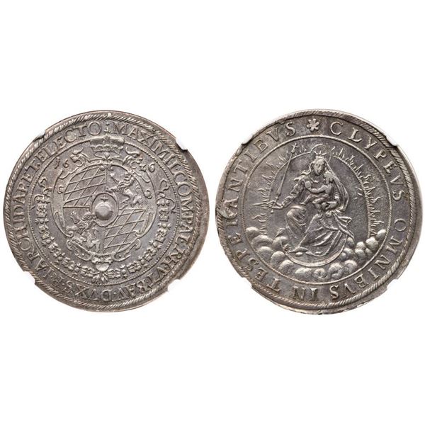 Bavaria. Maximilian I (1598-1651). Silver Taler, 1626.