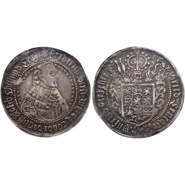 Brunswick-Luneburg-Celle. Friedrich IV (1636-1648), Silver Taler, 1639 HS.