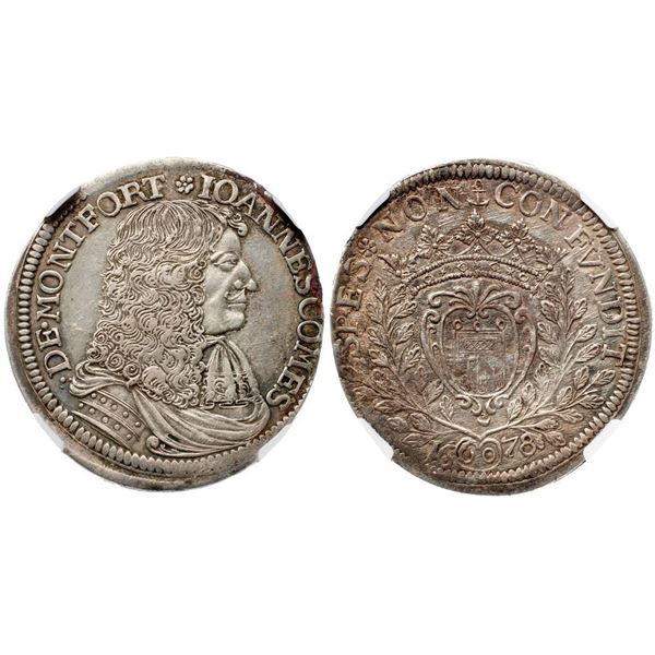 Montfort. Johan VII (1662-1686). Silver 60 Kreuzer.