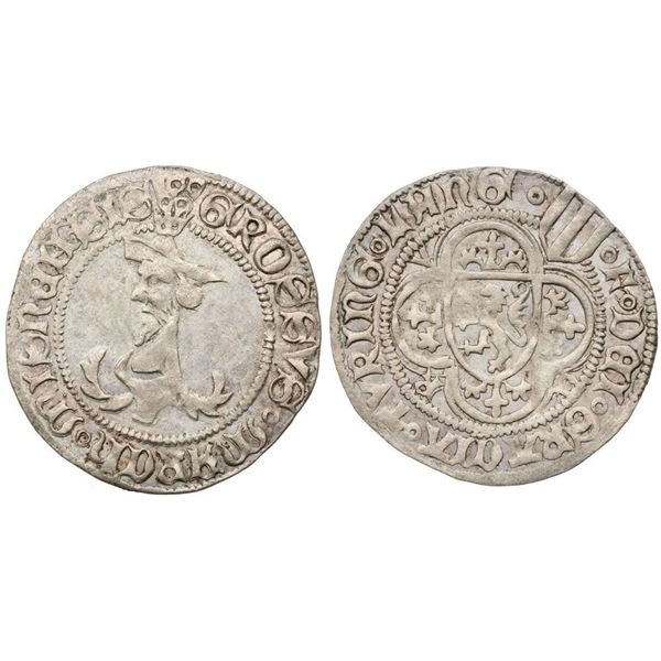 Saxe-Meissen. Margrave Friedrich II, der Sanftmütige “the Meek” (1428-1464)