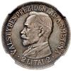 Image 2 : Republic. Silver Proof Pattern 2 Litai, 1938.