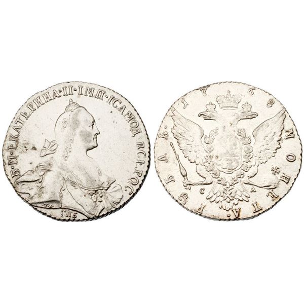Rouble, 1768