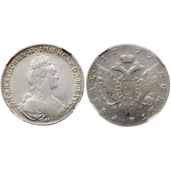 Rouble 1777