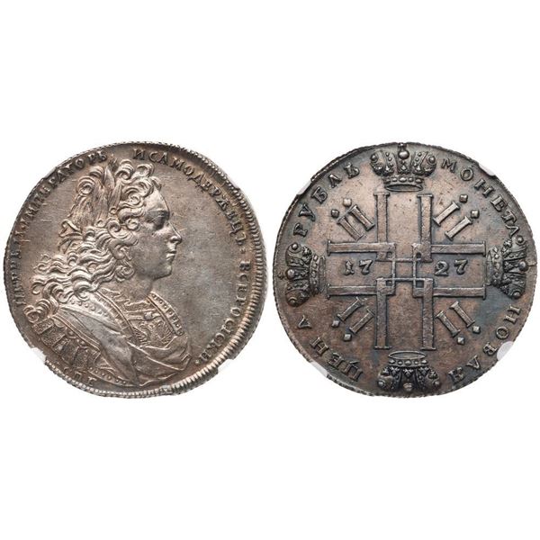 Rouble 1727