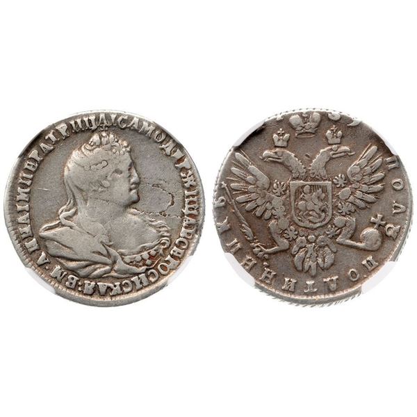 Polupoltinnik 1739.
